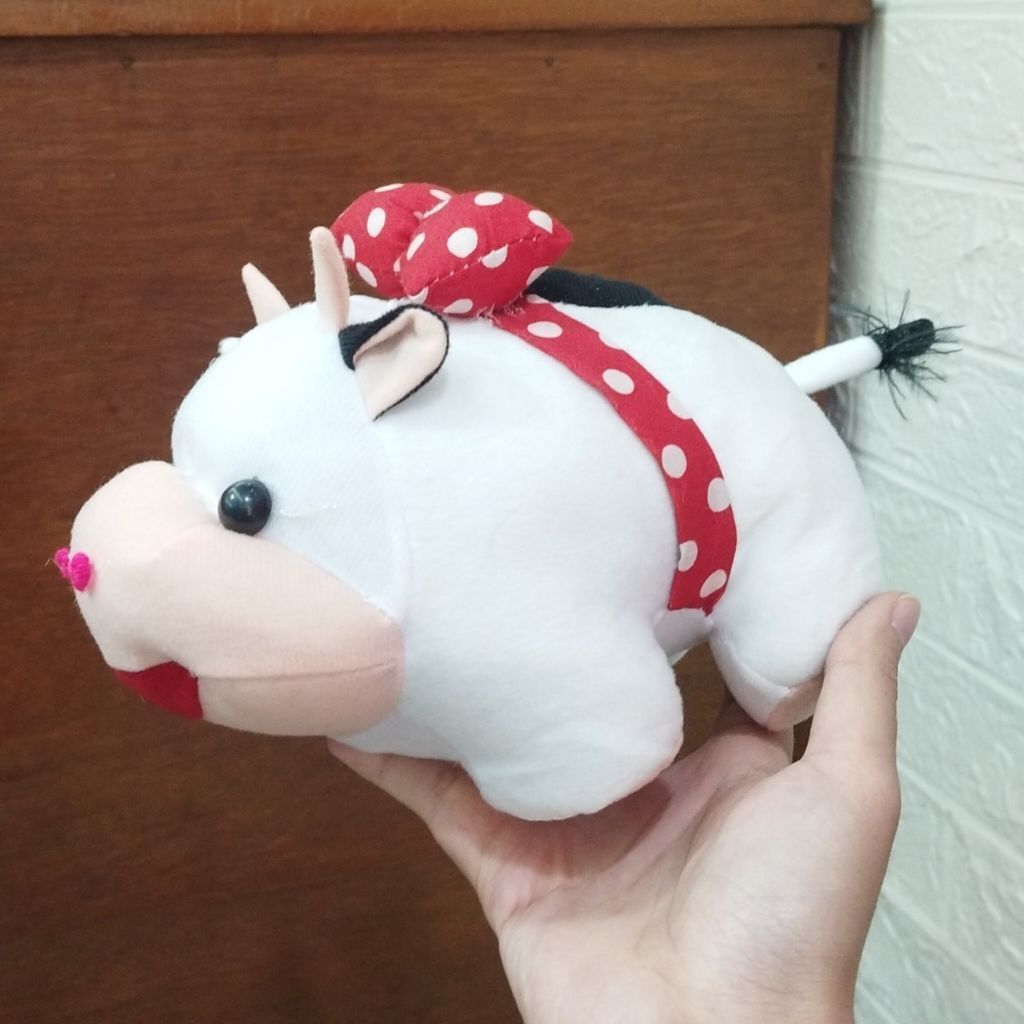 boneka sapi lucu (hanya sapi)
