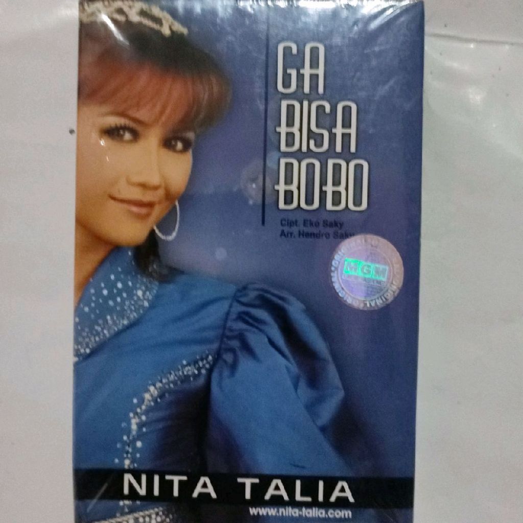 KASET NITA TALIA NGAK BISA BOBO