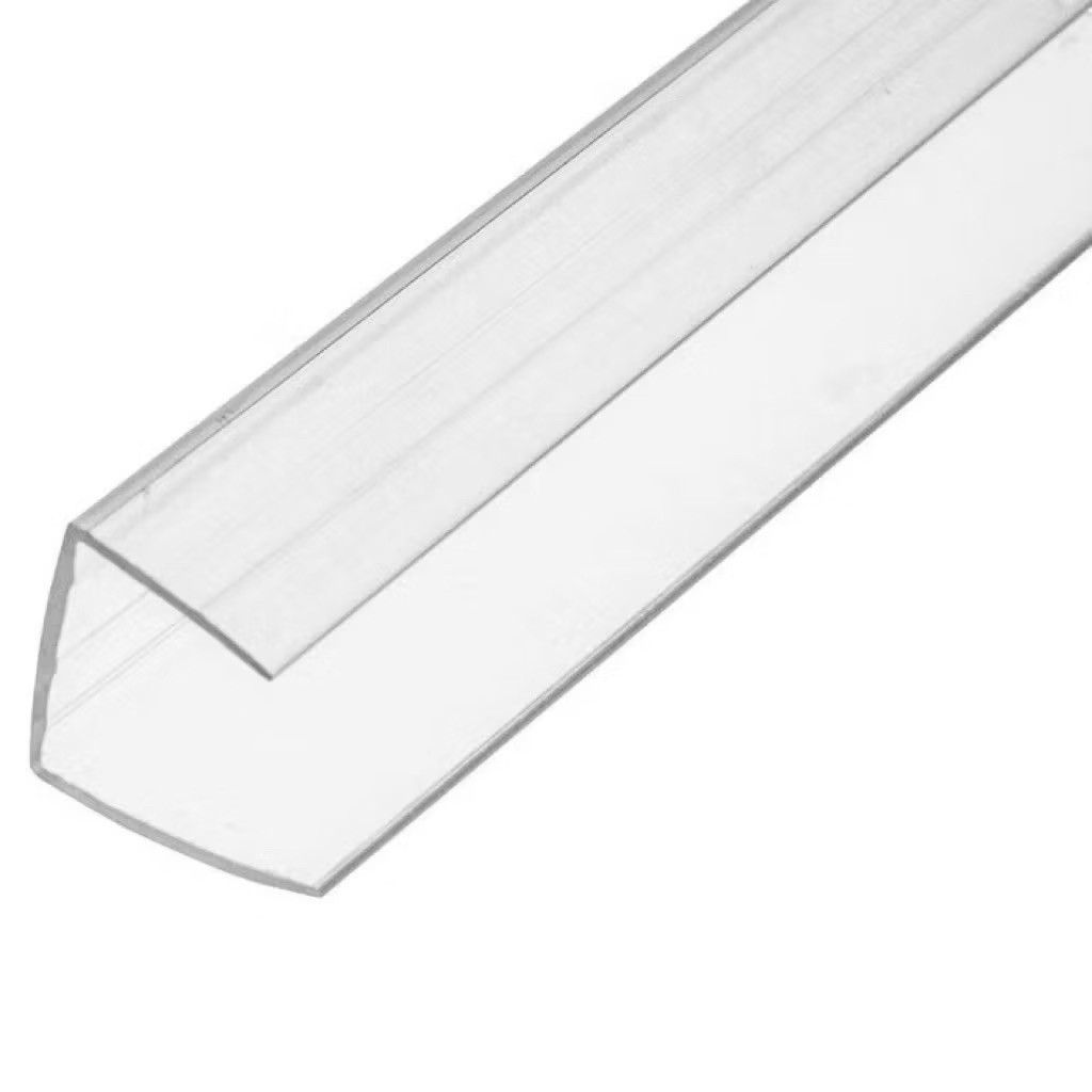 Profil U / List U polycarbonate solarflat
