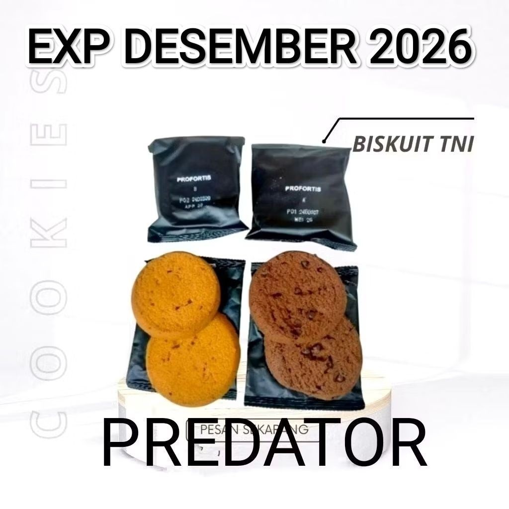 PROMO PROFORTIS BISKUIT COKIES EXP DESEMBER  2026