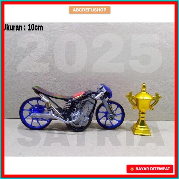 Miniatur motor drag NINJA TRONDOL 2025