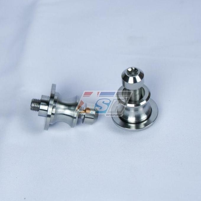 HARGA DISC - Jalu Paddock Titanium ASR GR5 1 pasang segala motor ukuran M8 dan M10 ZX25R Ninja ER6N 