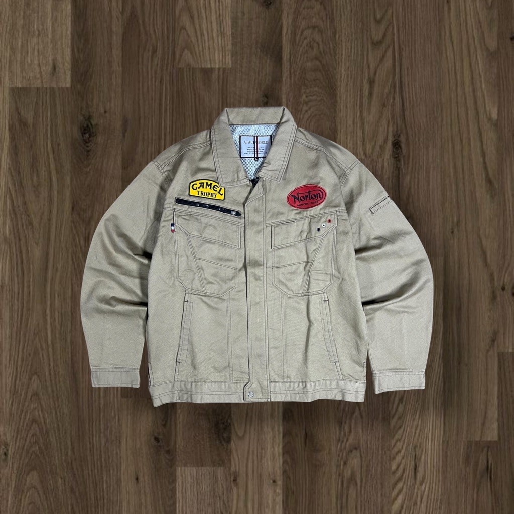 WORK JACKET NORTON CML ATTCK WORLD JAPAN
