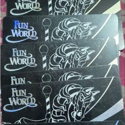 FUNWORLD (Pre & Gold)