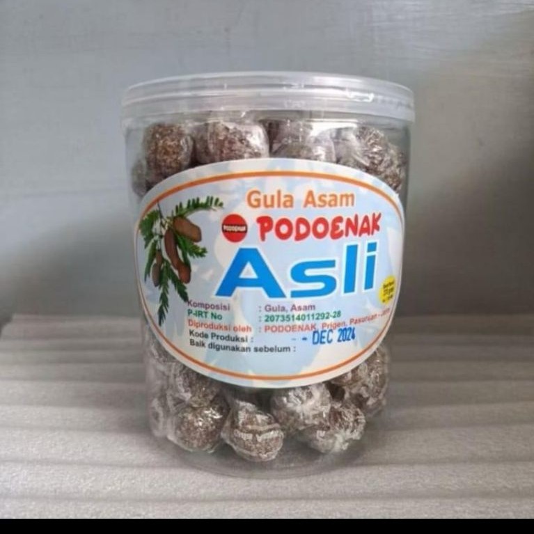 PERMEN ASEM TOPLES 120pcs