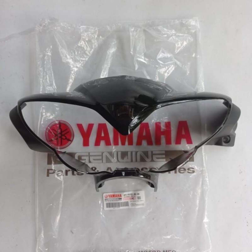 Batok depan Jupiter Z New Batok depan Jupiter Burhan ori ABS Hitam Glosy