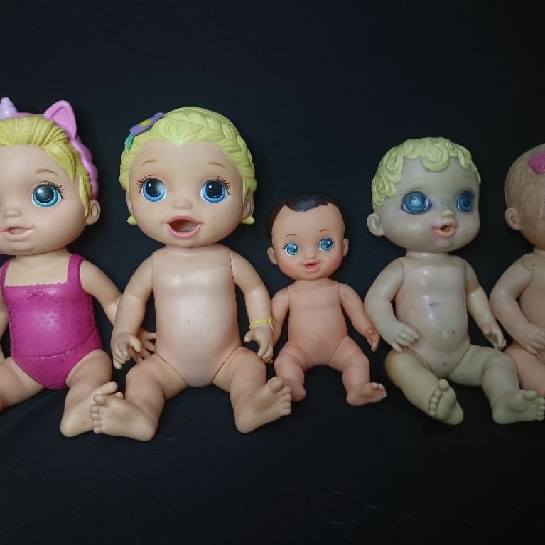 baby Alive, baby doll preloved