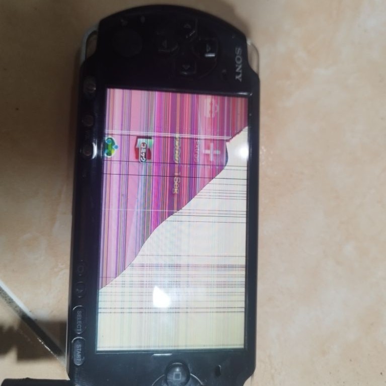 psp seri 3000 minus lcd