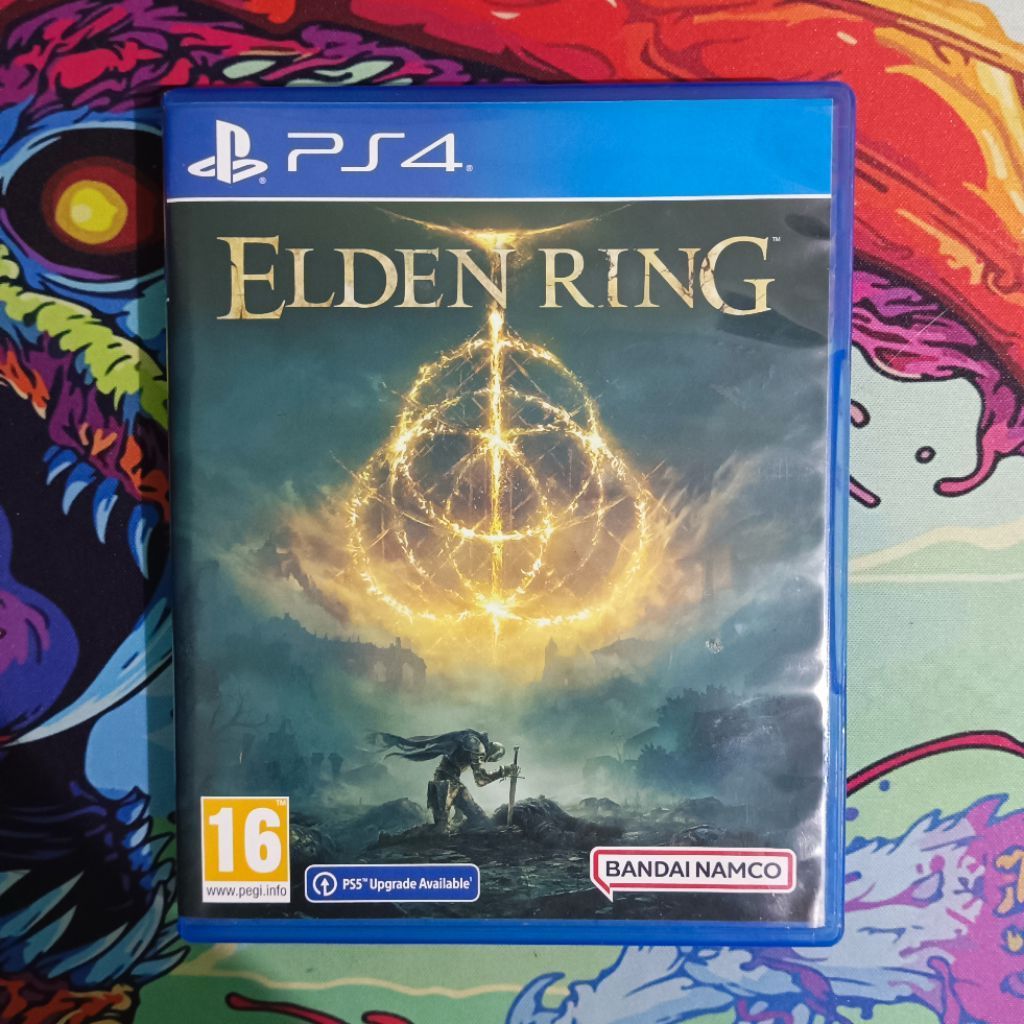 BD Kaset Game PS4 Elden Ring Second Bekas