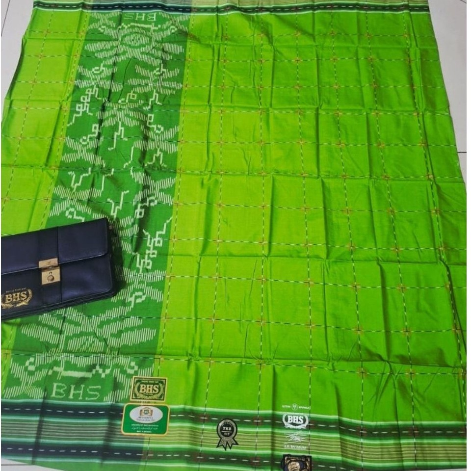 SARUNG BHS TKB SUTRA  SPUNSILK 210 GOLD