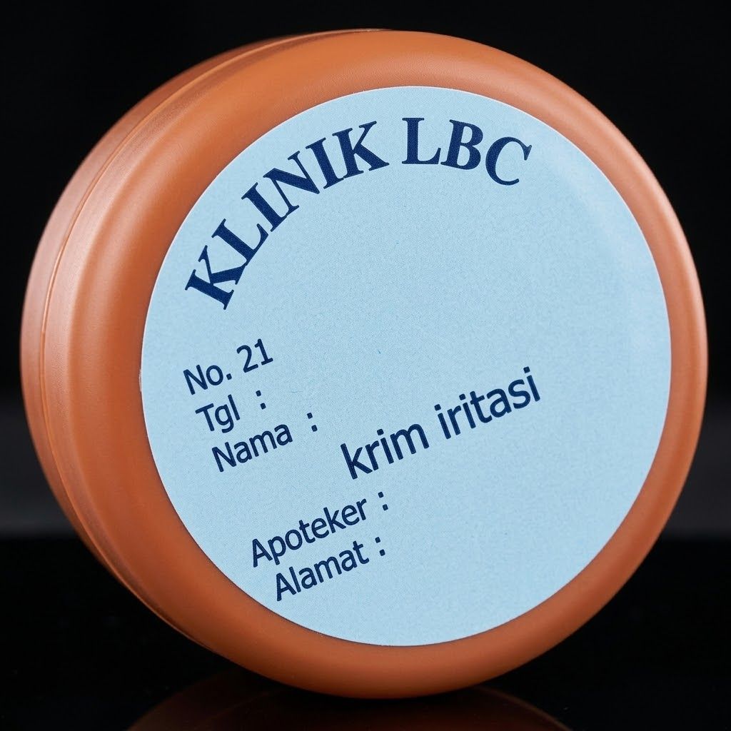 Krim iritasi by Klinik LBC