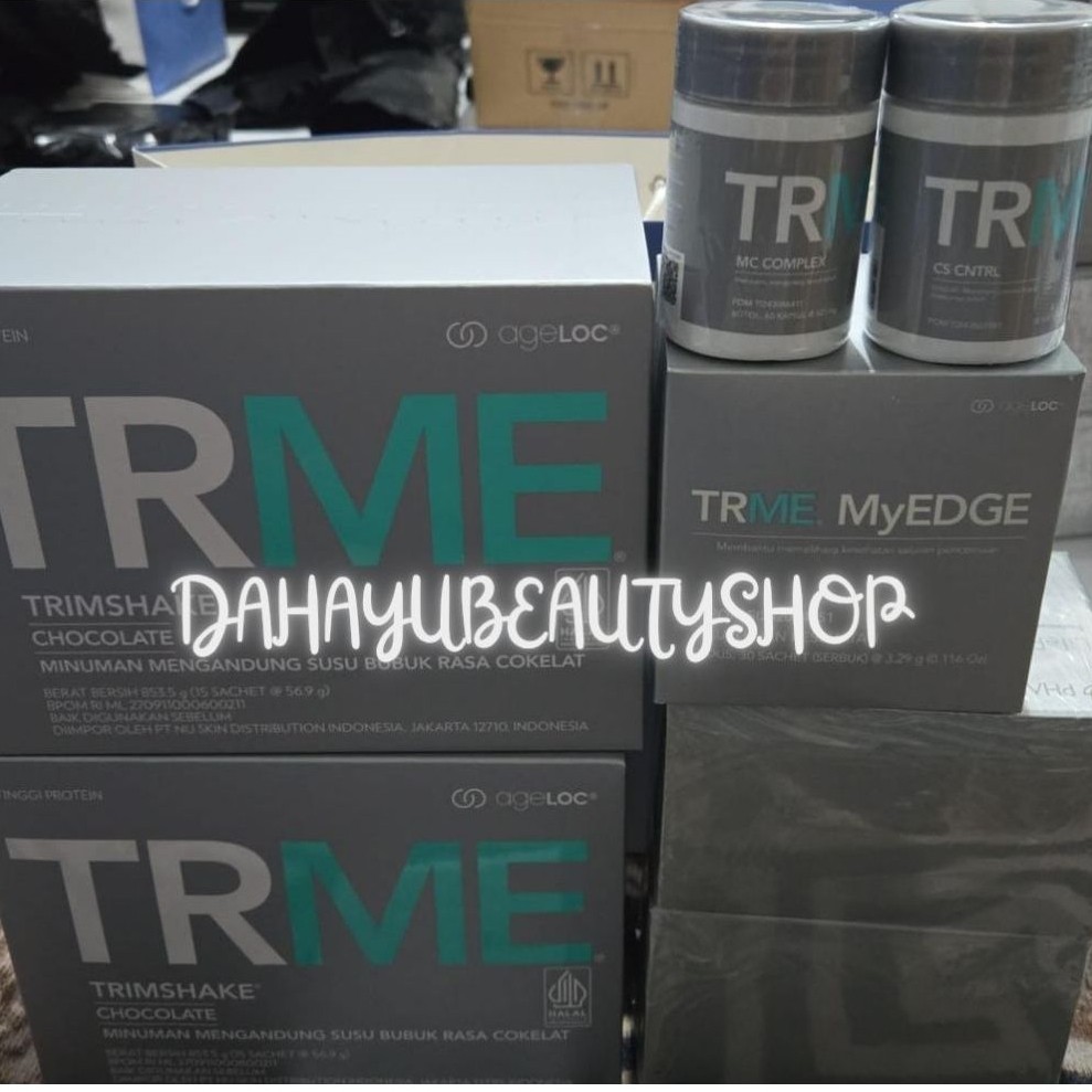 trme 1 bulan TANPA JUMPSTART tws tr90 v2 suplemen diet ageLOC® NuSkin® program TWS V2 DIET TRME
