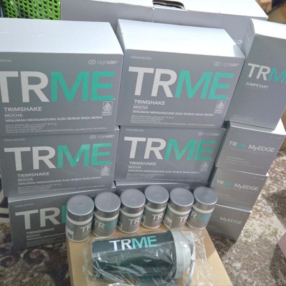 trme 3 bulan TANPA LIFEPAK® tws tr90 v2 suplemen diet ageLOC® NuSkin® program TWS V2 DIET TRME