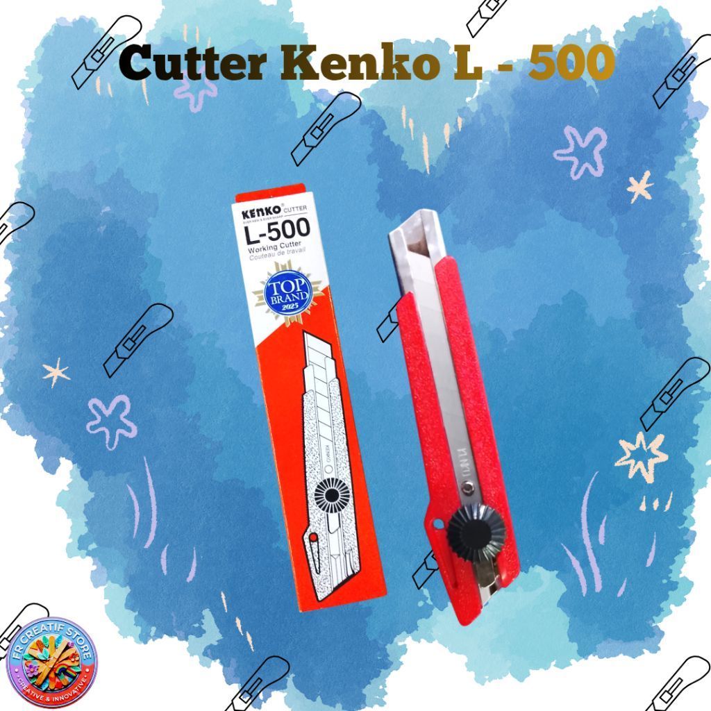 Cutter Kenko L-500 / Cutter Kenko Original / Cutter Kenko Besar L-500