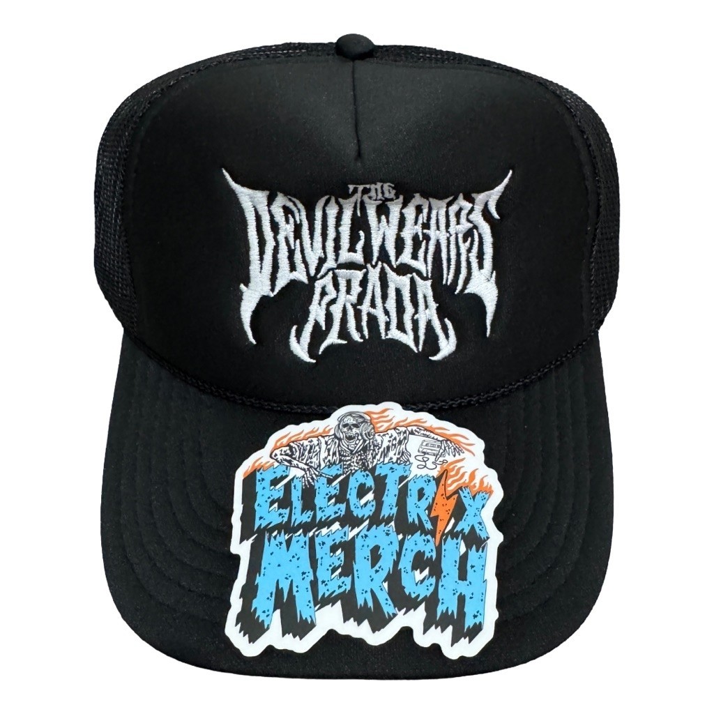THE DEVIL WEARS PRADA - Trucker Hat - Brand New Official