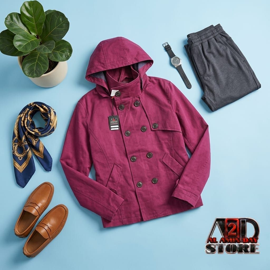 The Shop TK MixPice Jacket Kanvas Tebal