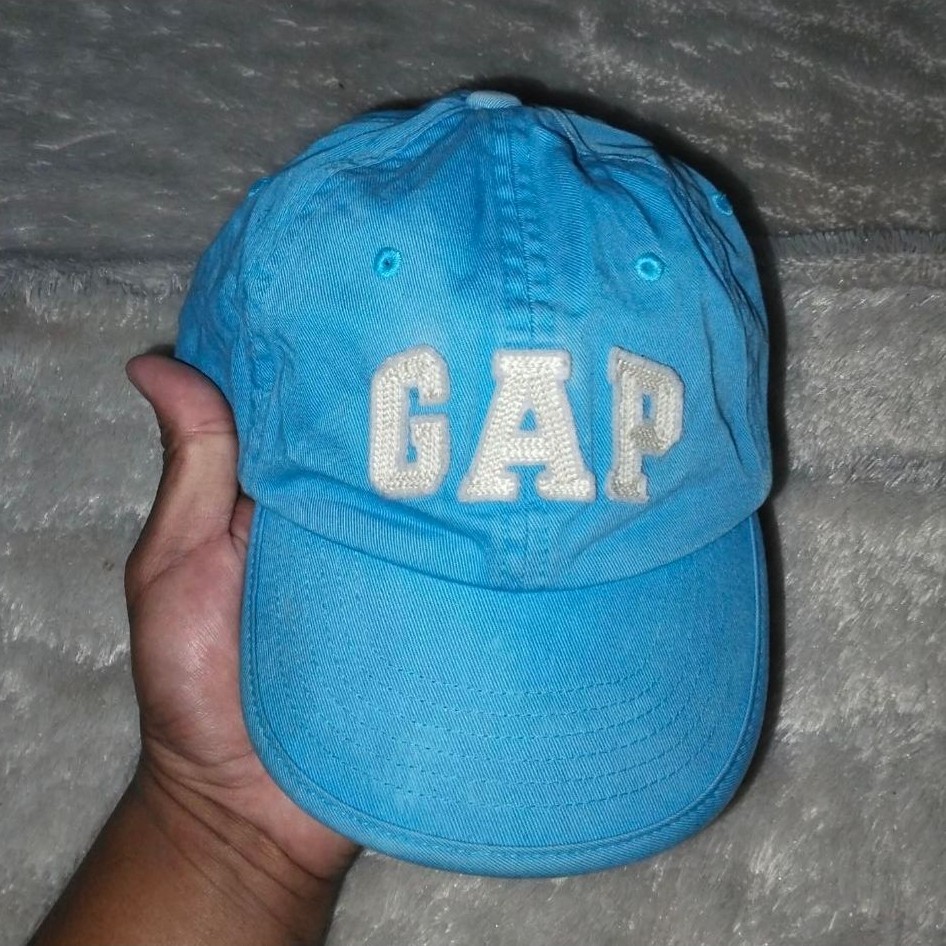 Topi GAP Anak 2 - 4 tahun warna biru Second