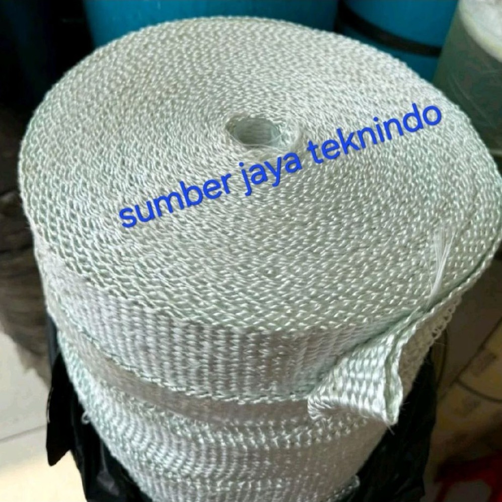 Fiberglass Tape 2" Inch / Fiberglass Pitainsulasi tahan panas