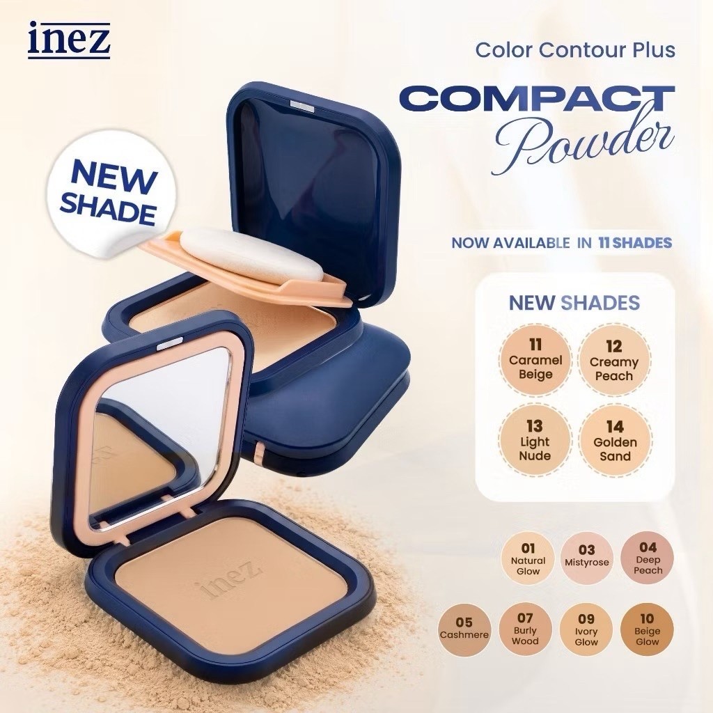 Inez Color Contour Plus Compact Powder