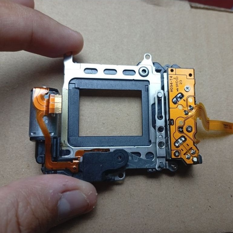 Shutter Unit Mirrorless Sony NEX-5 NEX-C3 NEX-5N | Shutter Kamera Sony NEX Original Copotan