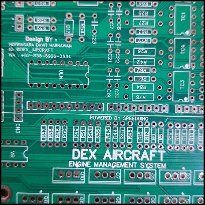 TERBARU PCB ECU SPEEDUINO STANDALON DEX AIRCRAFT 