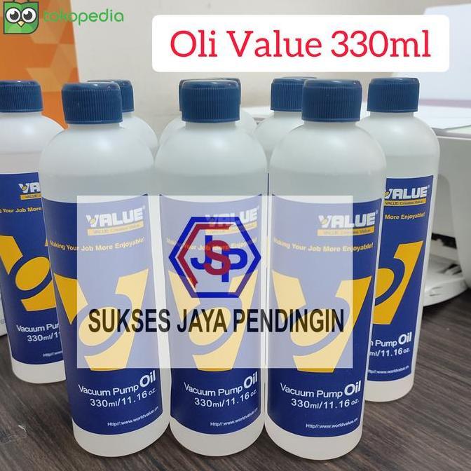 DN10 - Oli Vakum Value / Vacuum Pump Oil Value 330ml