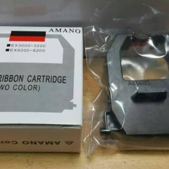 DS55 - Pita Tinta Mesin Absen Amano EX 3500 N / EX 3500N / EX3500N ORIGINAL