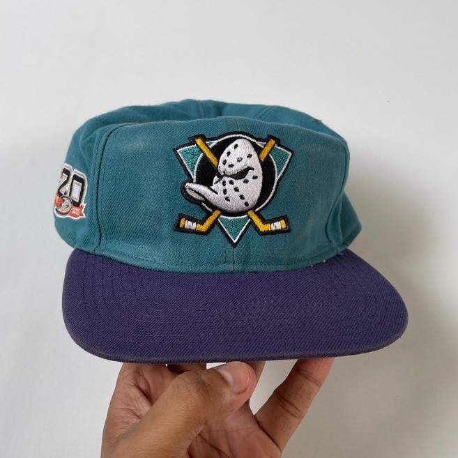 Vintage Mighty duck NHL 20th Anniversary