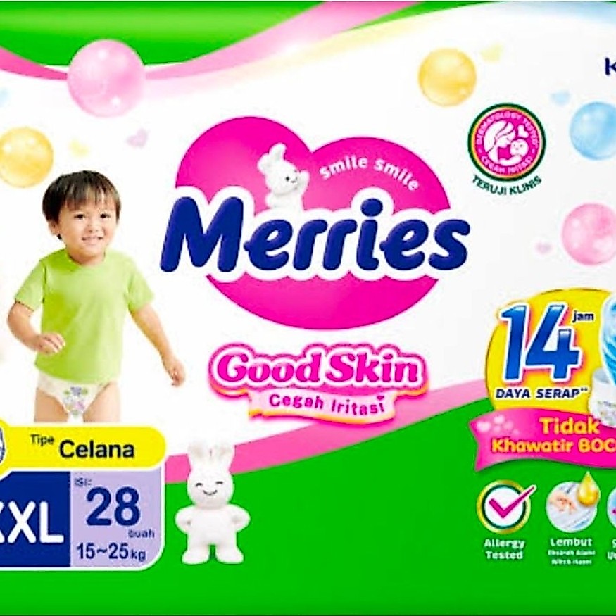 Pampers Merries XXL28 Pants