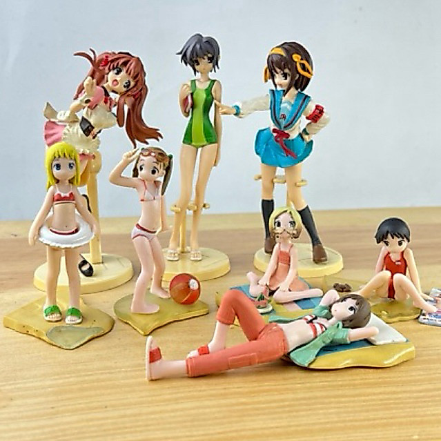 Figure Anime Original Preloved