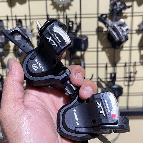 shifter shimano deore XT M780 3x10 speed