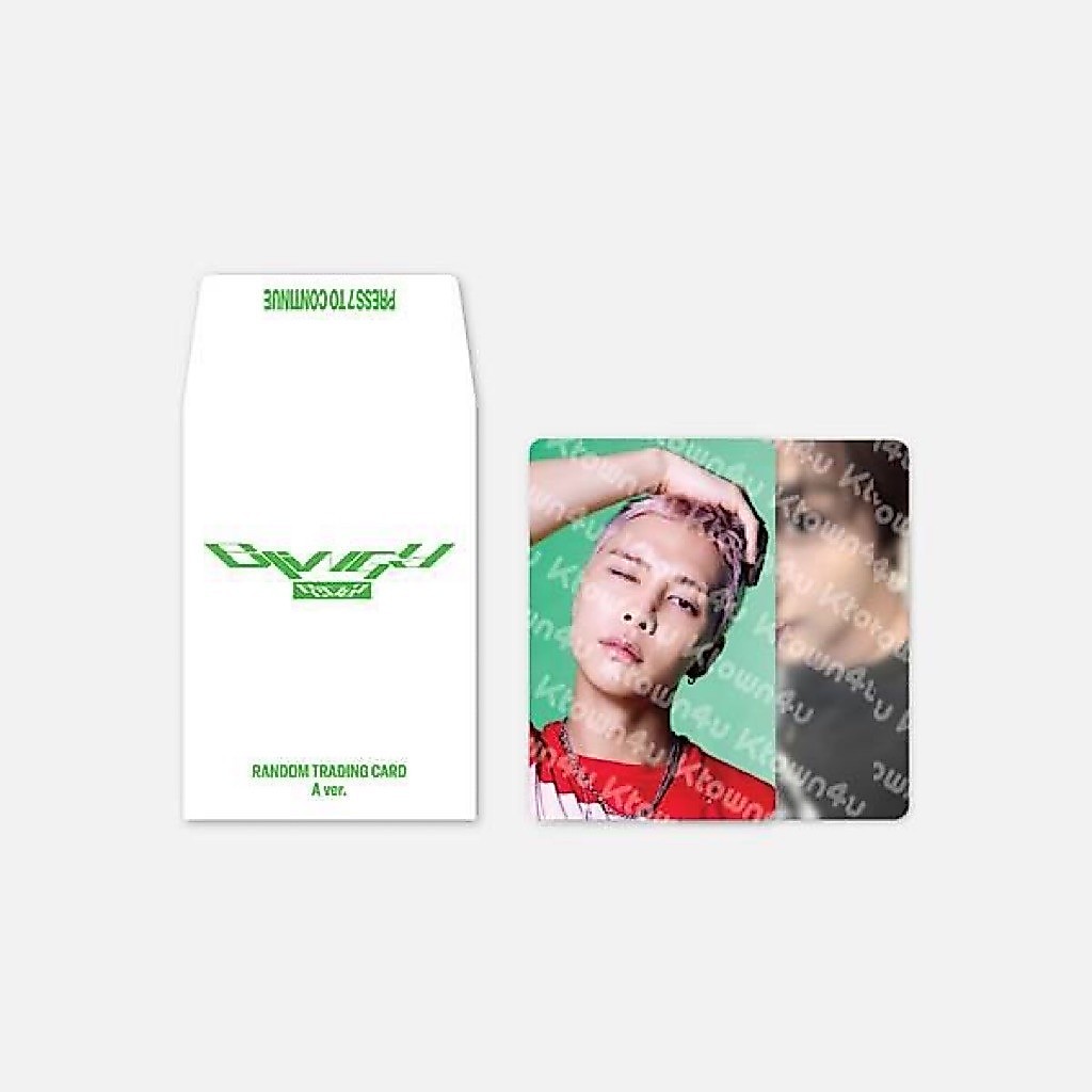 [DP PRE ORDER WAJIB BACA DESKRIPSI PRODUK] MD RANDOM TRADING CARD NCT 127 BLINGY TAEYONG YUTA JOHNNY