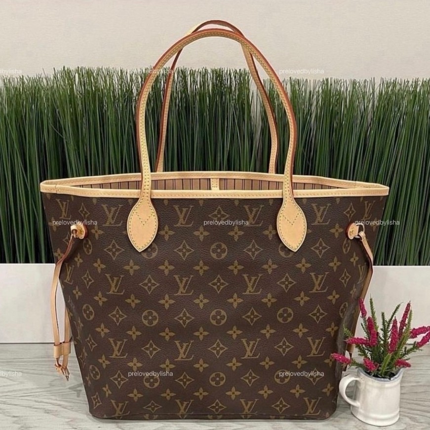 Preloved LV neverfull MM original preloved Louis vuitton neverfull Preloved LV totebag