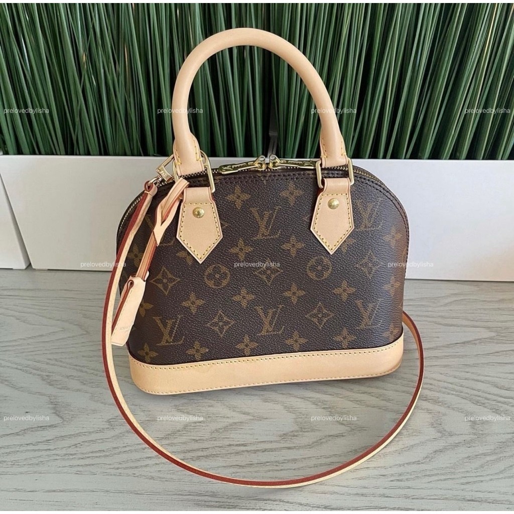 Preloved LV alma original Preloved Alma Preloved Louis vuitton bag LV second authentic Preloved LV A