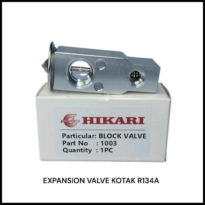 TERLARIS EXPANSI AC KOTAK R134A KIJANG KAPSUL EXPANSION VALVE AC KOTAK R134A 