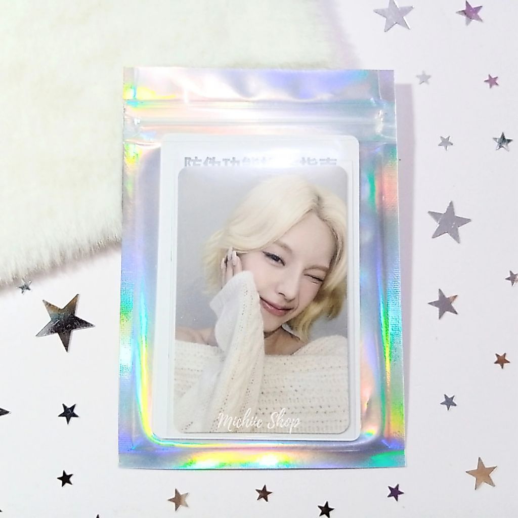 Photocard Itzy Yeji Tunnel Vision Lucky Draw QQ B3 | Photocard Yeji Itzy LD QQ B3 Official