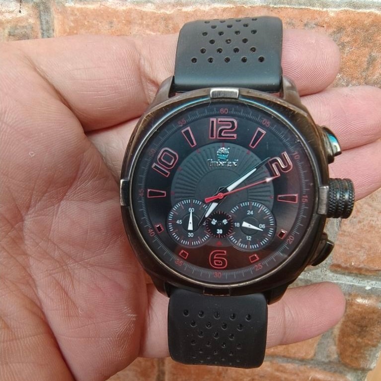 jam tangan Timberland spedometer