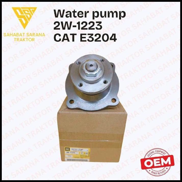 DISKON 2W-1223 WATER PUMP CAT E3204 