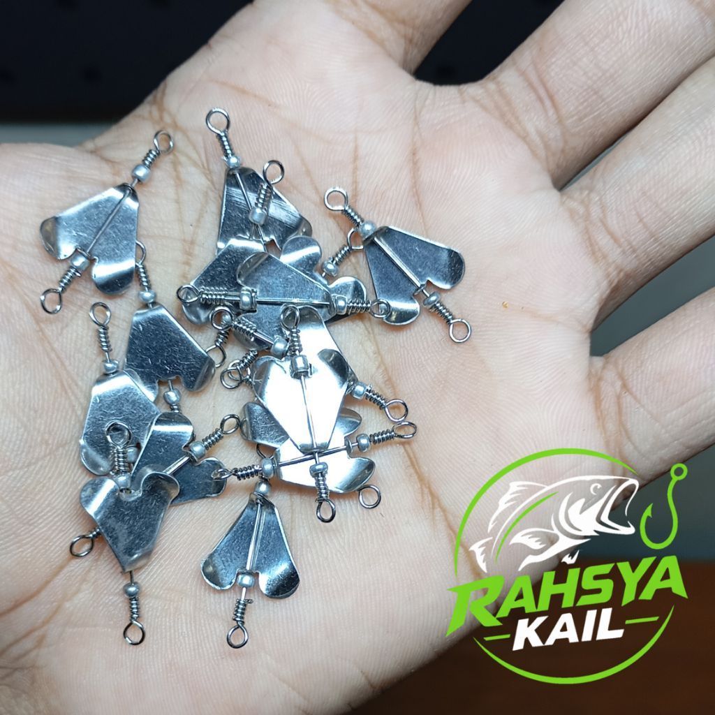 Propeller Rakitan Lure Casting Stainless