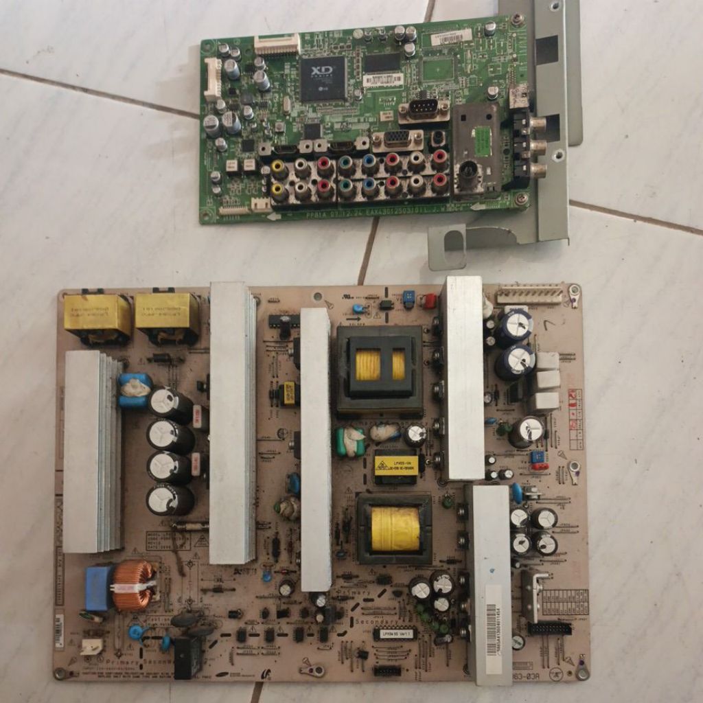PSU Mainboard TV Plasma Samsung 49in Second Tested