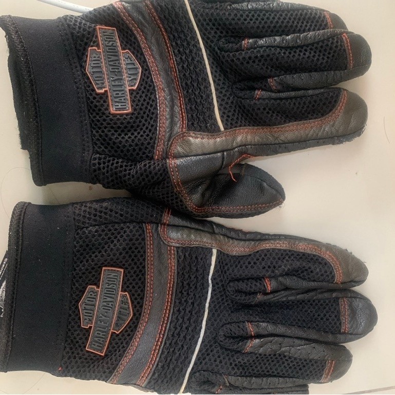 jsarung tangan asli harley davidson second