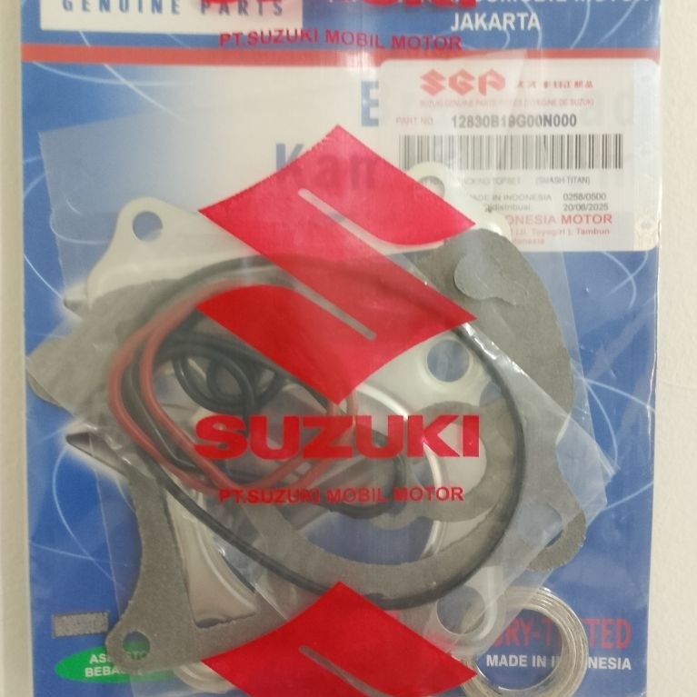 perpak Suzuki smash Titan 115 smash new 115 gasket smash