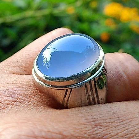 Batu akik Biru Langit Baturaja