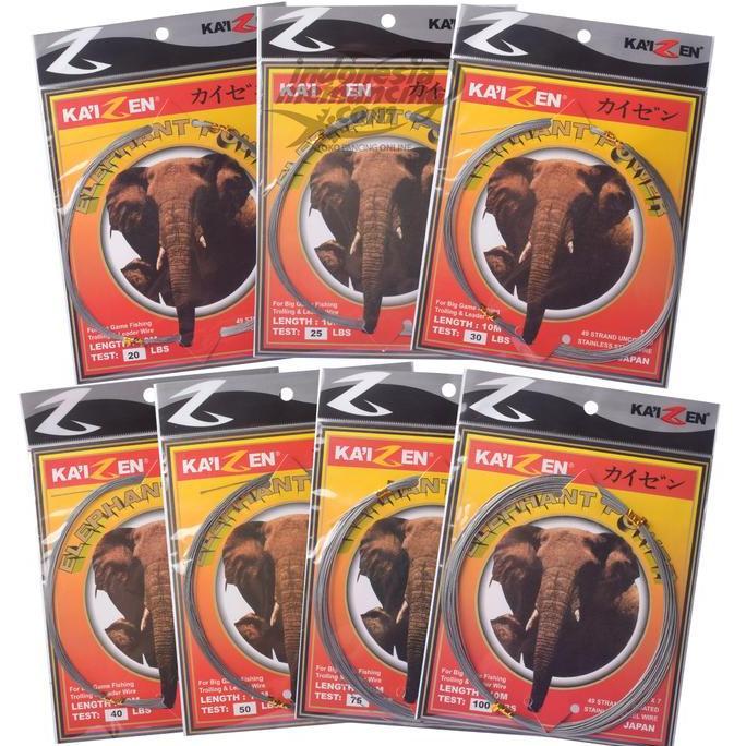 Wire Kawat Neklin Kaizen Elephant Power 7X7
