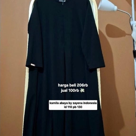 gamis kamila zayena indonesia