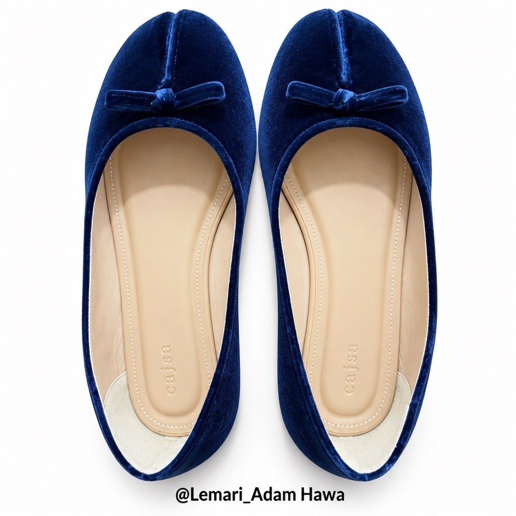 Sepatu Cajsa tabi flat original