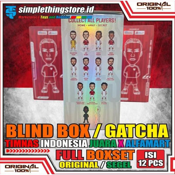BlindBox / Gatcha Action Figure Timnas Indonesia Juara X Alfagift Limited Edition Version
