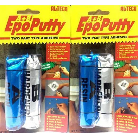 Alteco epo putty 100 gram/lem alteco epo putty 100 gram