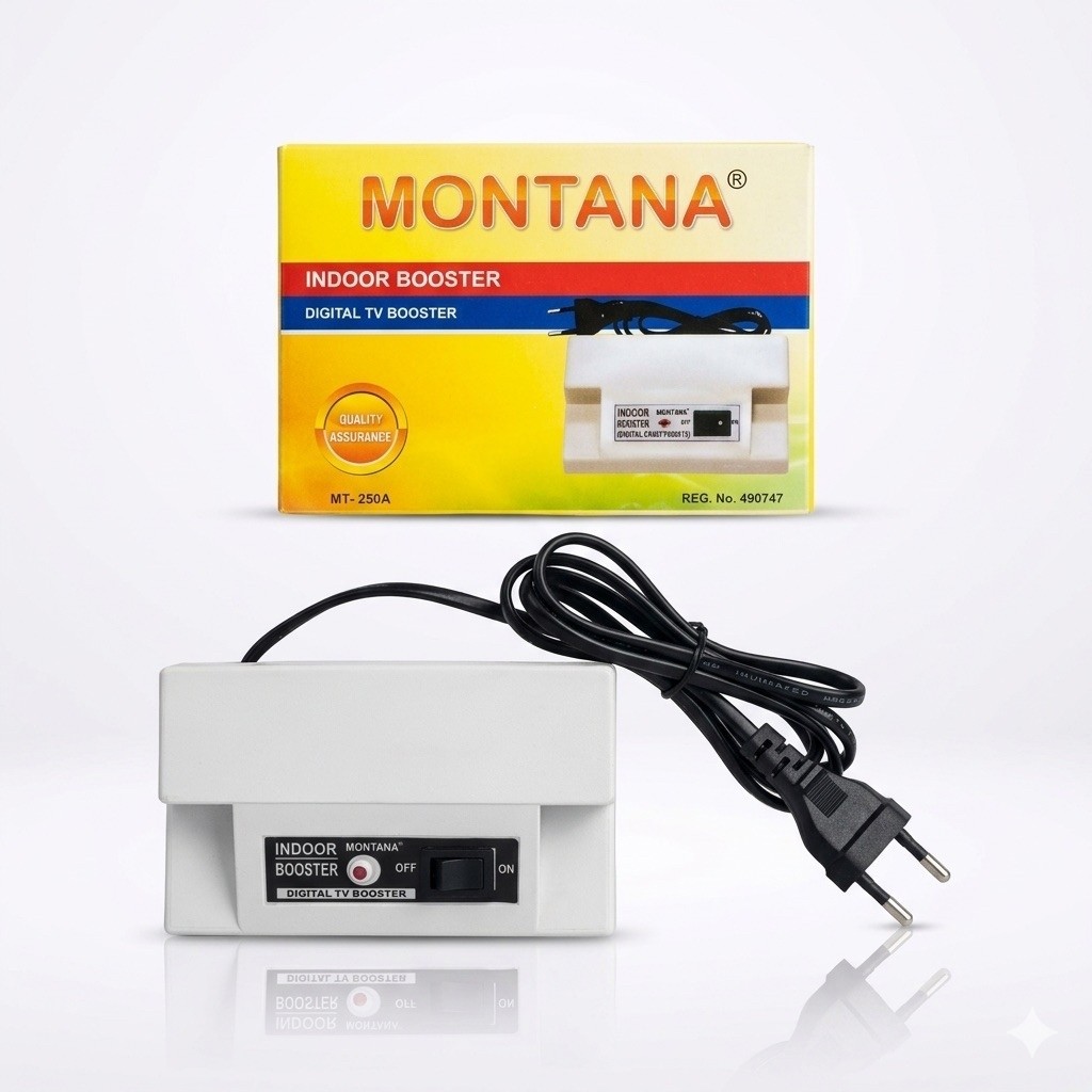 booster bawah / booster indoor / booster tv digital MONTANA