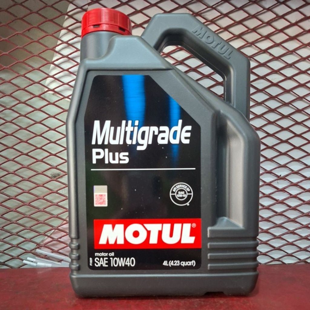 Motul Multigrade Plus 10W-40 Oli Mobil 4L